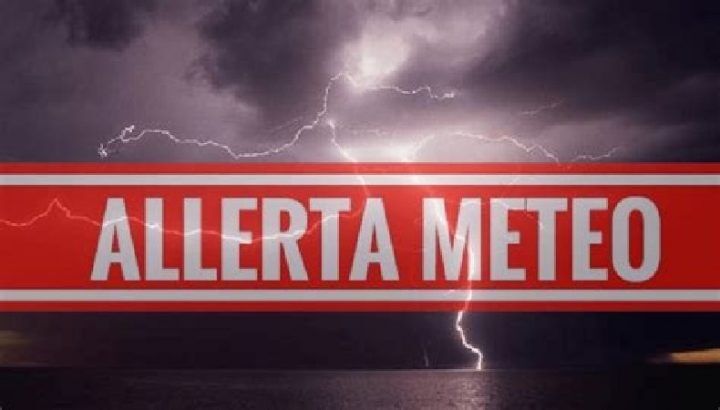 allerta meteo scuole