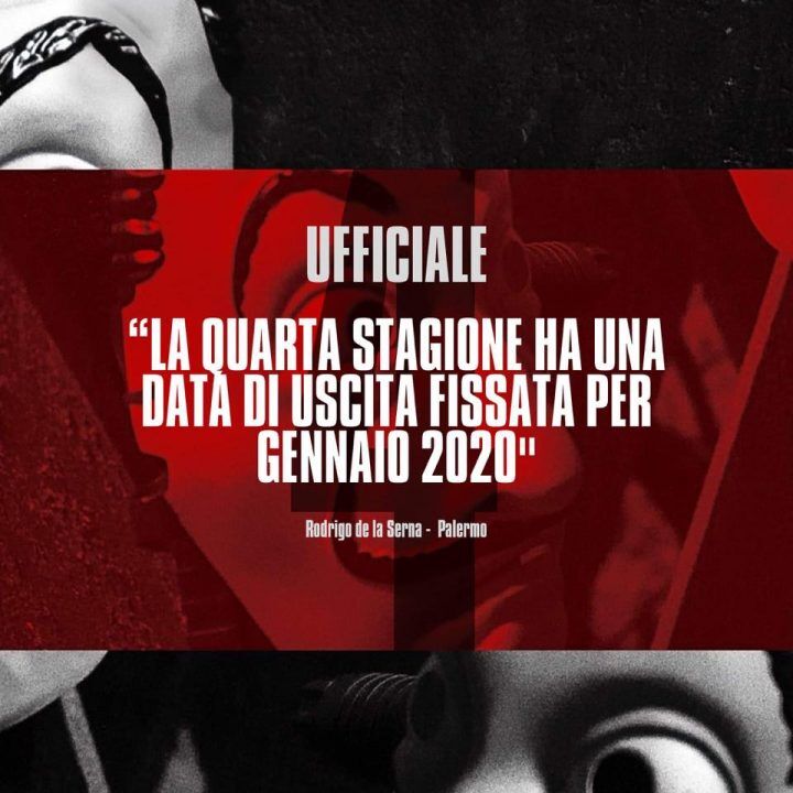 la casa di carta data anticipazioni