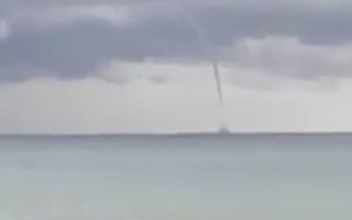 Calabria tornado