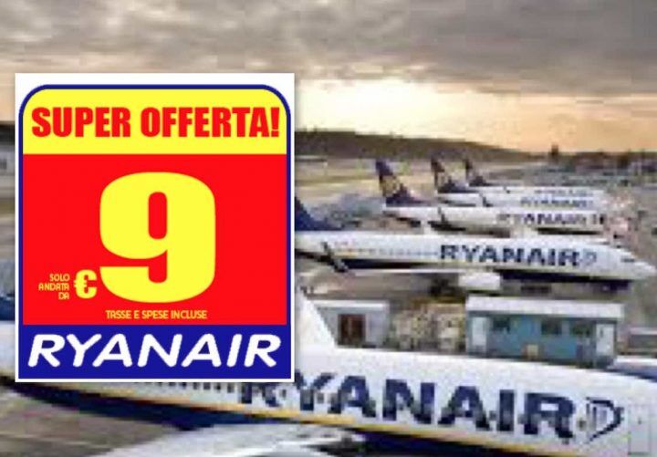 Ryanair 9 euro