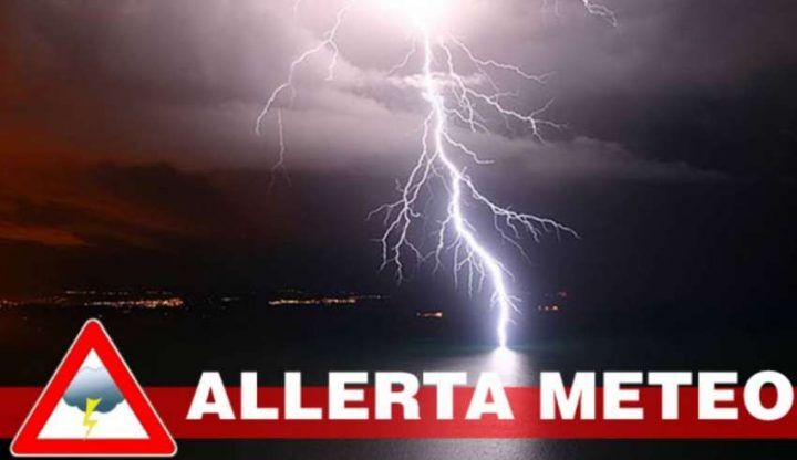 allerta meteo scuole