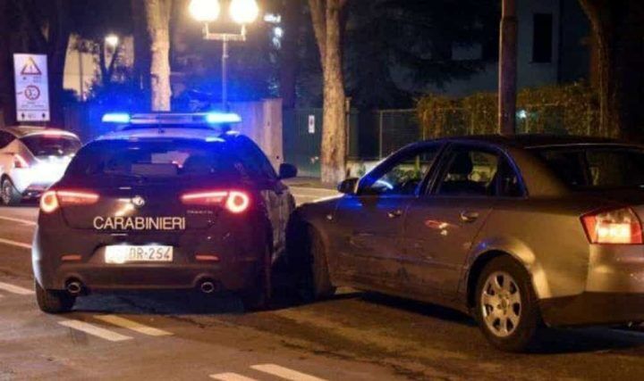 arresti frattamaggiore inseguimento