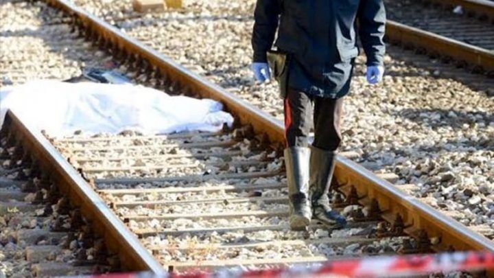 16enne morta treno