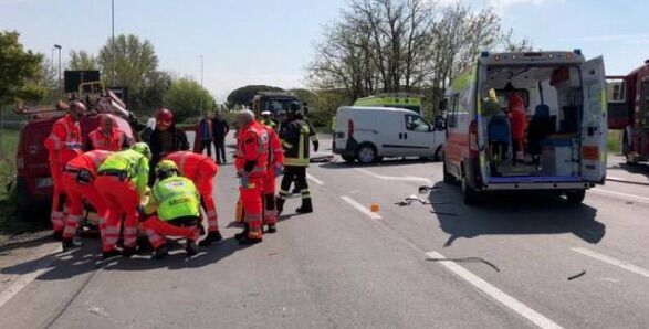 incidente chiaramonte ragusa