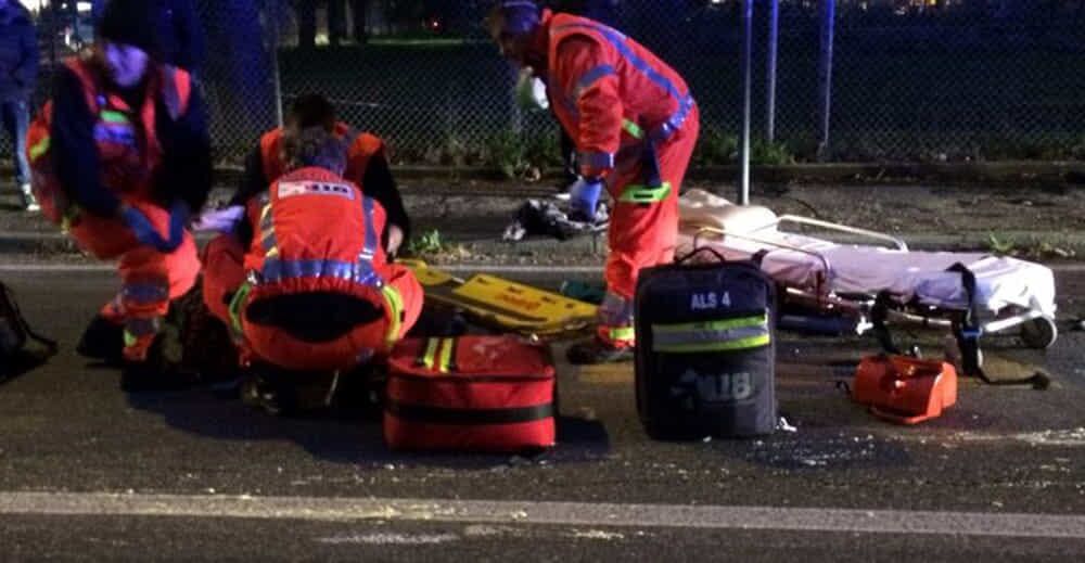 Arzano incidente