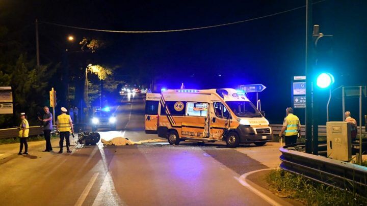 samuele fortunato morto incidente agliana prato