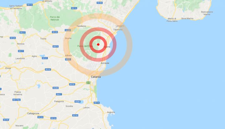 terremoto catania