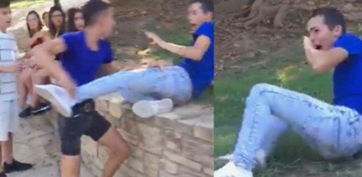 video aggressione gay cagliari ragazzo