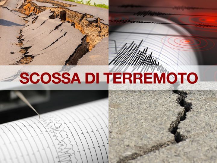 terremoto oggi