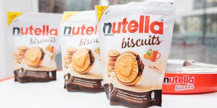 nutella biscuit