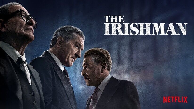 The Irishman, Robert De Niro, al Pacino, Joe Pesci,