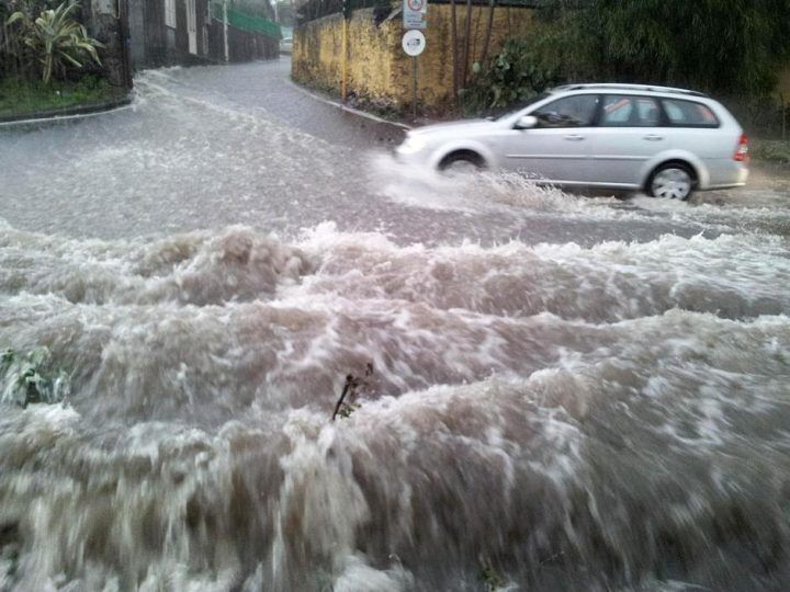 allerta meteo campania 13 novembre scuole chiuse