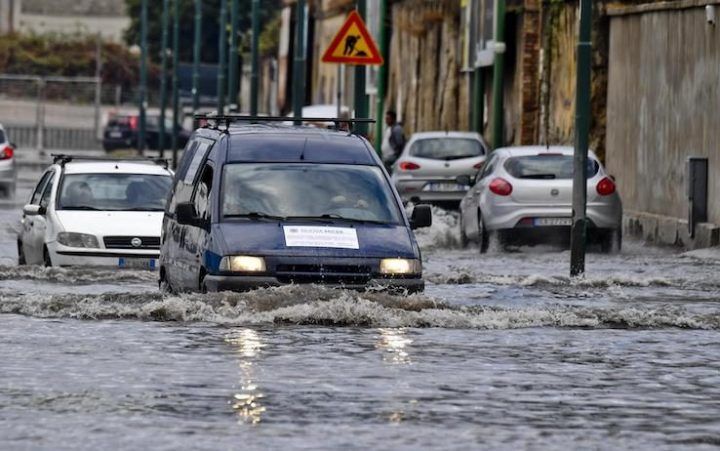 allerta meteo campania 6 7 novembre