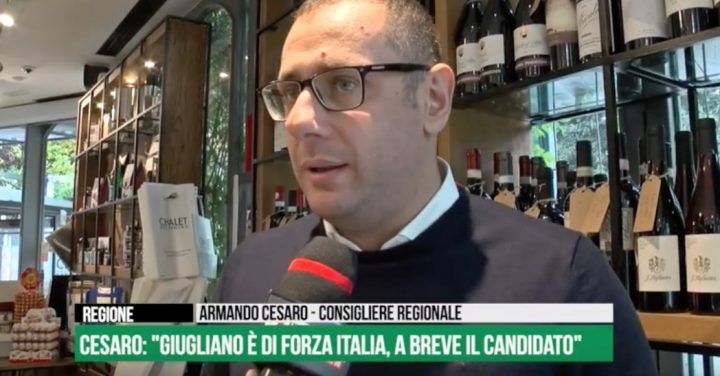 armando cesaro giugliano candidato