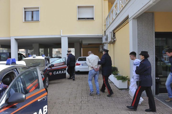 arresti casertano