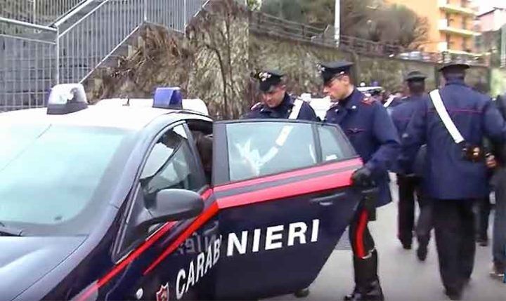 carabinieri arresto