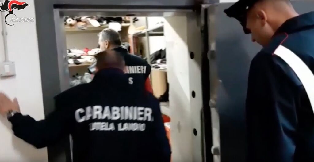 fabbrica in nero melito arrestato imprenditore