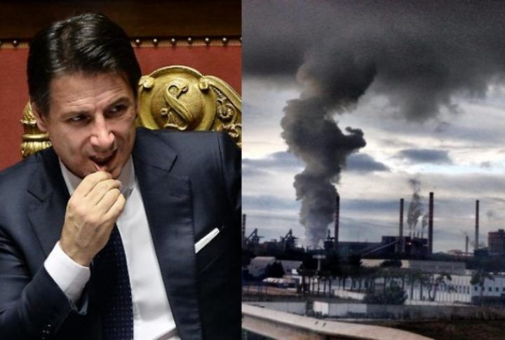 ilva taranto conte lettera