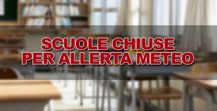 scuole chiuse napoli allerta meteo 6 novembre