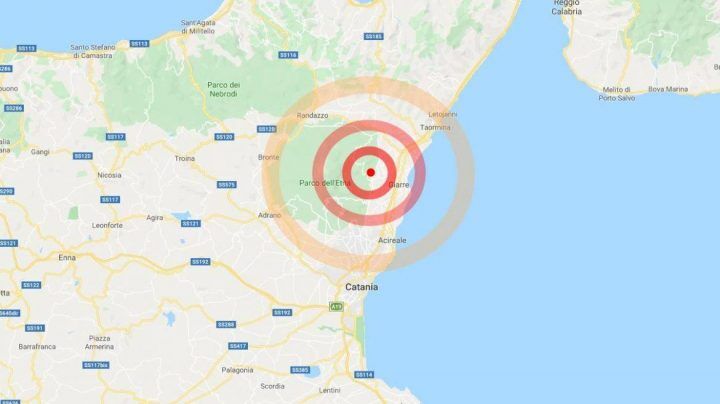 terremoto catania oggi