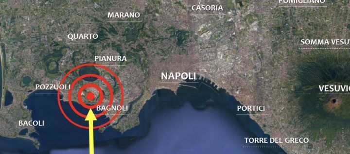 terremoto pozzuoli oggi 20 novembre