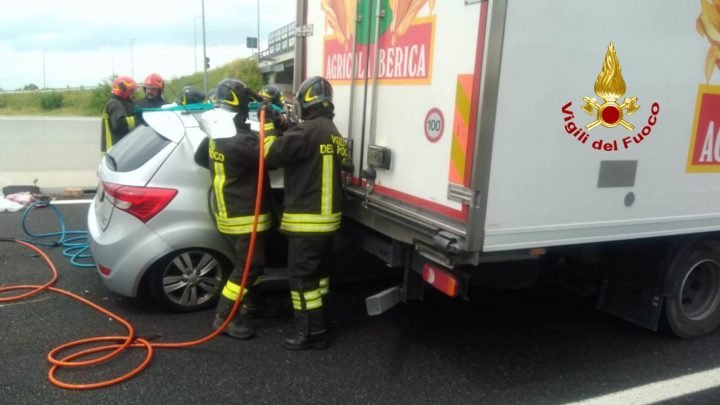 Messina Incidente Cefalù A20 Palermo