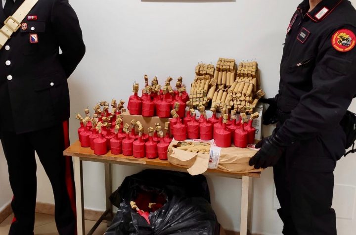 casalnuovo arresto botti illegali