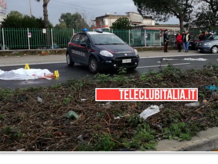 incidente morto circumvallazione esterna