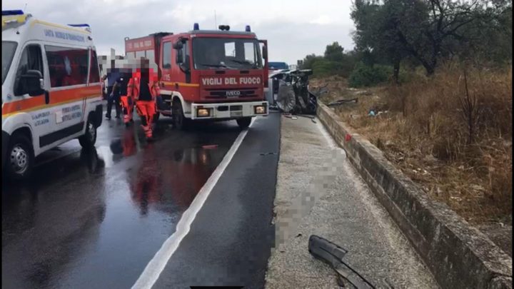 incidente castellaneta taranto ss 106 morti 9 dicembre