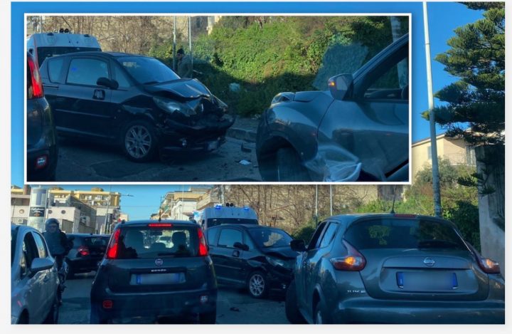 incidente metro giugliano via colonne