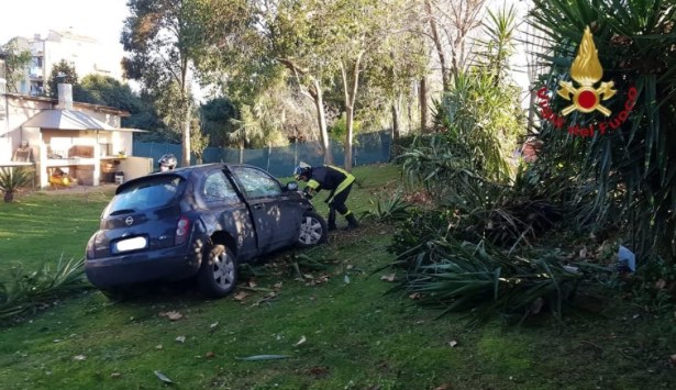 incidente ostia antica morto