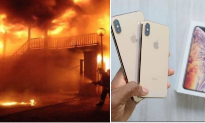 iphone gratuiti dopo incendio apple bufala