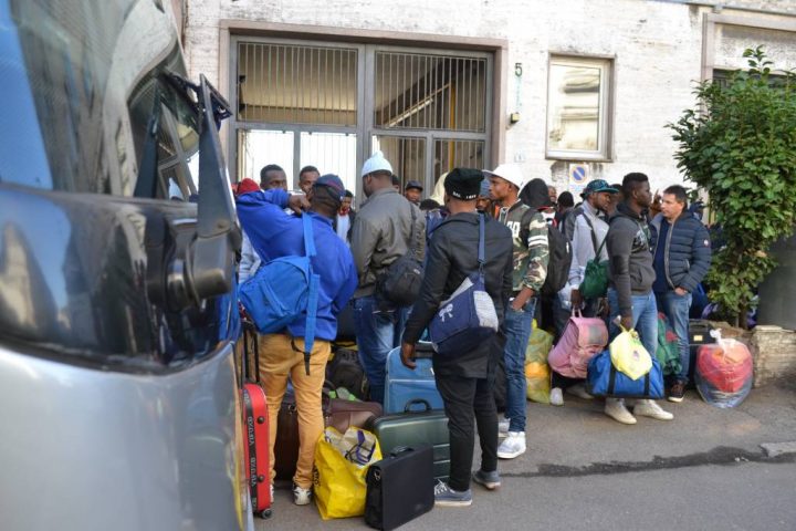 giugliano centro accoglienza