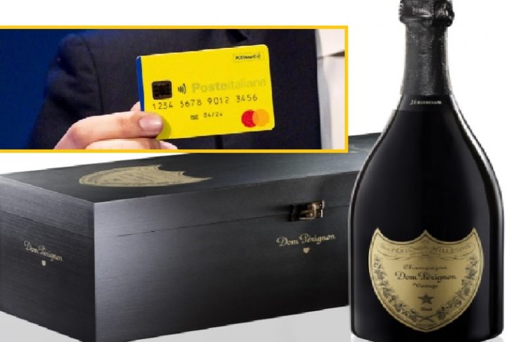 reddito di cittadinanza dom perignon