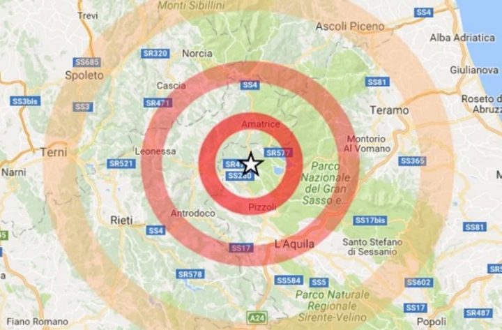 terremoto l'aquila oggi