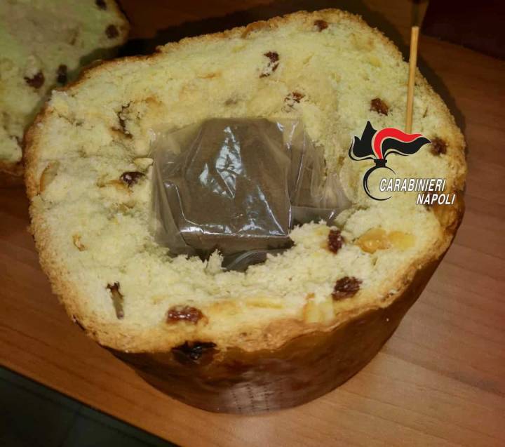 hashish panettone