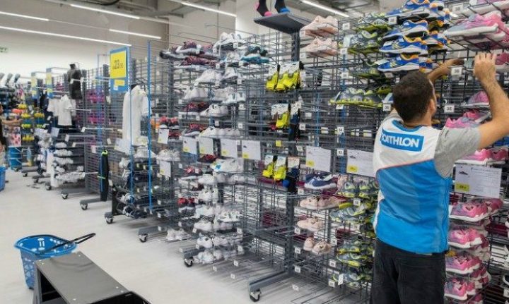 decathlon cerca personale