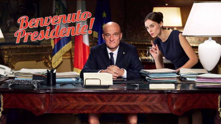 benvenuto presidente film