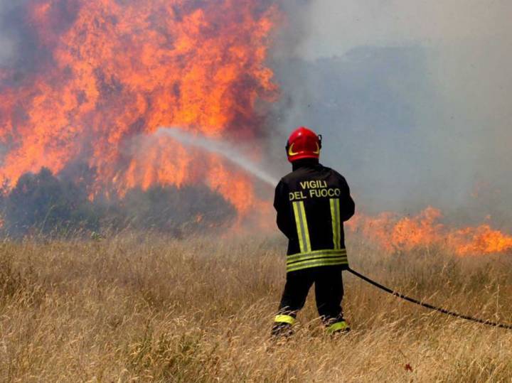 incendio muro lucano morto