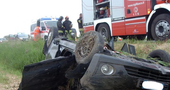 incidente cervese castiglione di cervia oggi 9 gennaiov morto