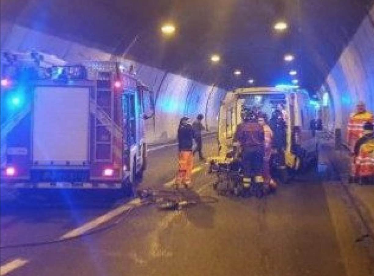 incidente val trebbia morto