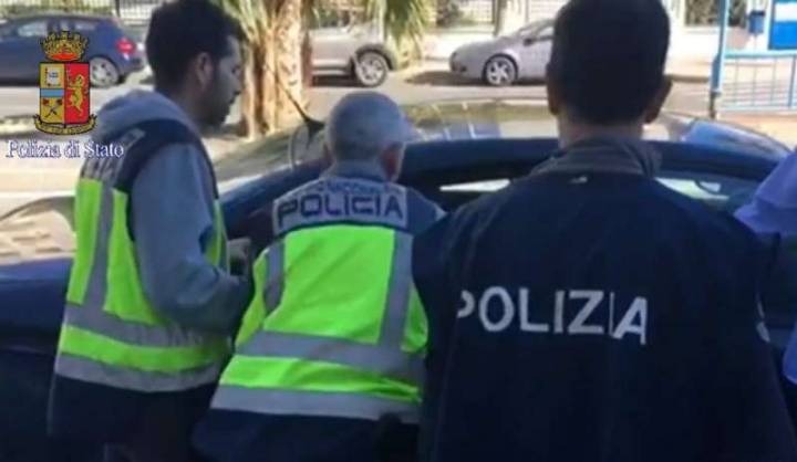 latitanti padre e figlio malaga arrestati banda del buco napoli