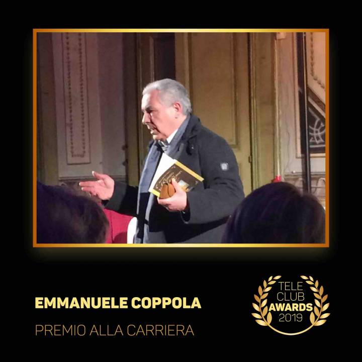 premio alla carriera emmanuele coppola