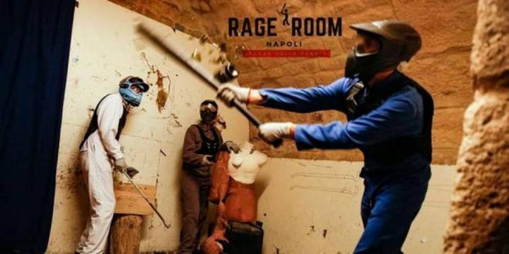 rage room napoli