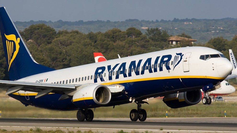 ryanair bagaglio a mano