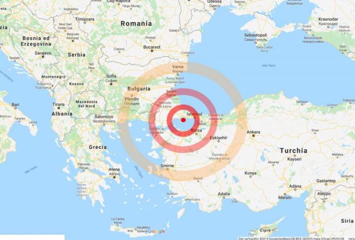 terremoto Turchia