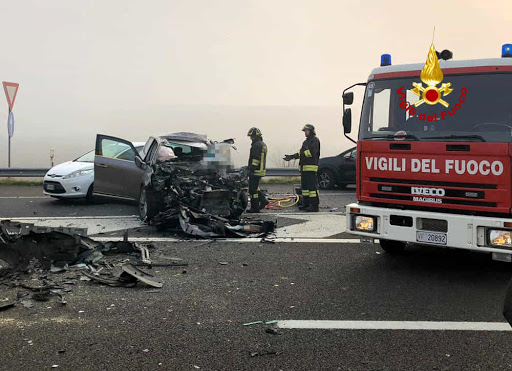 Incidente Provincia di Mantova Borgo Virgilio