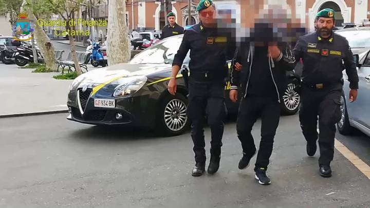 benevento arresti