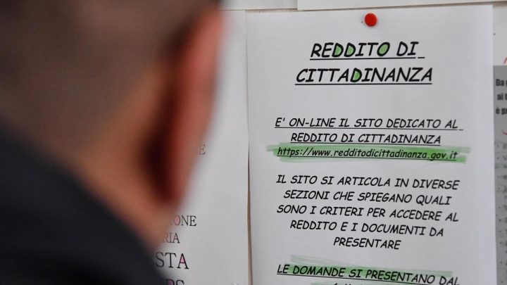 reddito di cittadinanza