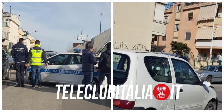 giugliano incidente